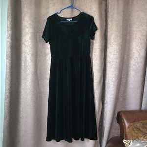 Velvet dress